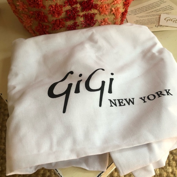 New with Dust Bag: GiGi New York Mini Genevieve Bucket Bag - Picture 12 of 13